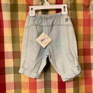 Lightweight jean capris from boutique